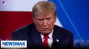 "By every metric you could cite, it went very well for [Trump], his team's very pleased." Mark Halperin and Brianna Lyman discuss former President Donald Trump's performance during the CNN town hall. | NEWSMAX