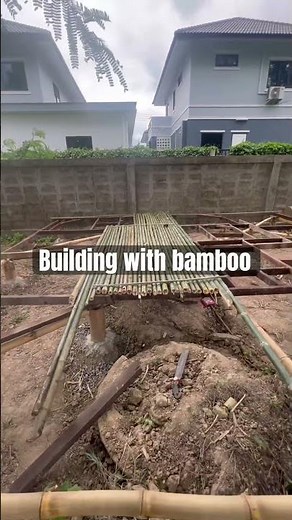 Building with bamboo #thailand