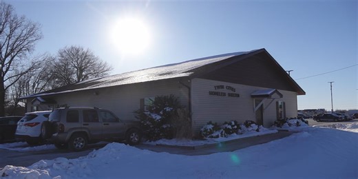 Shelter operating past capacity as frigid weather drives surge in demand