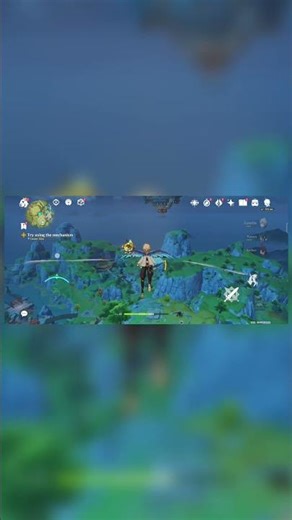 Try To Using The Mechanism In Genshin Impact #shorts #genshinimpact #live #iqooneo #gaming #genshin