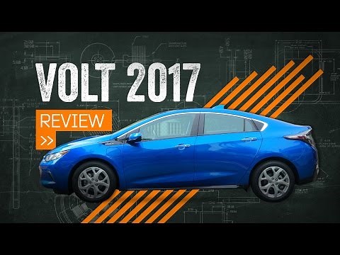 Chevy Volt 2017 Review: An Electric Car With A Gas Assistant