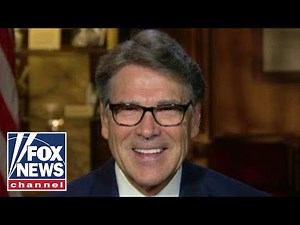 Rick Perry speaks out after resigning as Trump's energy secretary