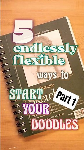 Stop staring at the blank page! The absolute best ways to start your doodle (Part 1: Squiggles)