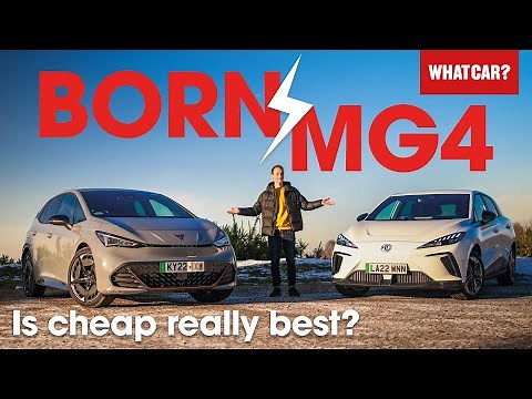 MG4 vs Cupra Born review – what's the BEST small electric car? | What Car?