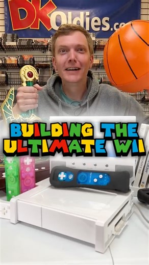 DKOldies | Have you built any ultimate consoles? . . #ultimatewii #nintendo #reels #foryou #consoles | Instagram