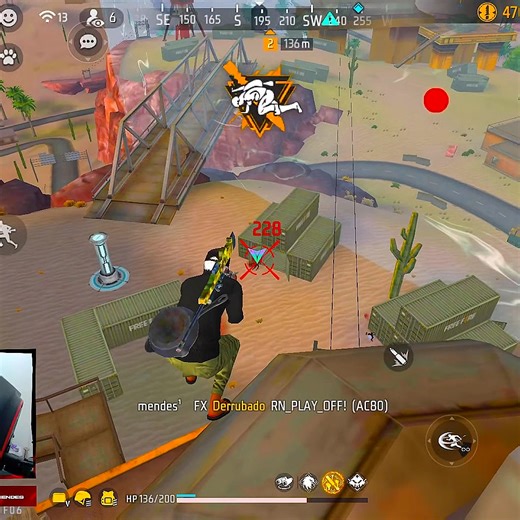 HIGHLIGHTS DA LIVE: Free Fire e Emulador NFA