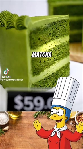 Easy Four-Ingredient Matcha Cake Recipe