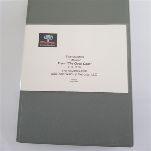 Evanescence - Lithium