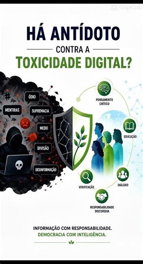 Is There an Antidote to Digital Toxicity? | Disinformation, Supremacy, and Democracy in the Age o...