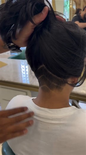 Watch This Bold Transformation | Undercut Haircut | women Haircut | Undercut Hairstyle | #newlook