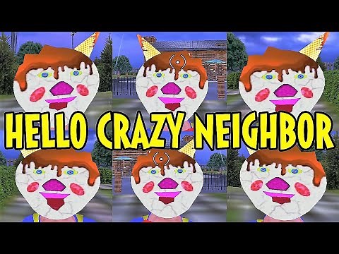 Hello Ice Scream Scary Evil Full Gameplay Version 1.0
