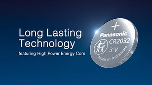 33 reactions | Watch this video to know more about the technology used in making Panasonic CR 2032 Lithium Coin Battery longer-lasting and an ideal energy companion for your devices. #PanasonicBatteryIndia #PanasonicBattery #PanasonicCoinBattery #PanasonicCR2032 #PanasonicLithumCoinBattery #PanasonicLithiumBattery | Panasonic Battery | Facebook