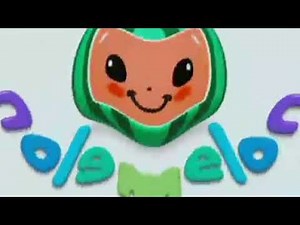 Cocomelon intro logo effects inverted reversed sponsored by klasky csupo kidslandsksk