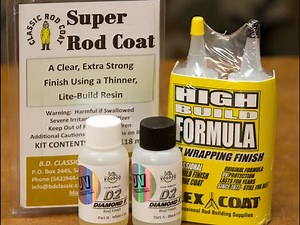 Testing Epoxy for Fishing Rod Building/Thread Wraps