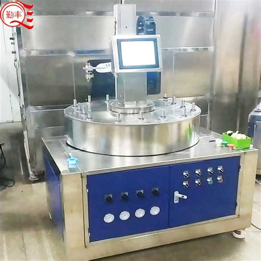 Automatic Powder Coating Line With Filter Recovery Booth for Thermos Cup Metal Parts