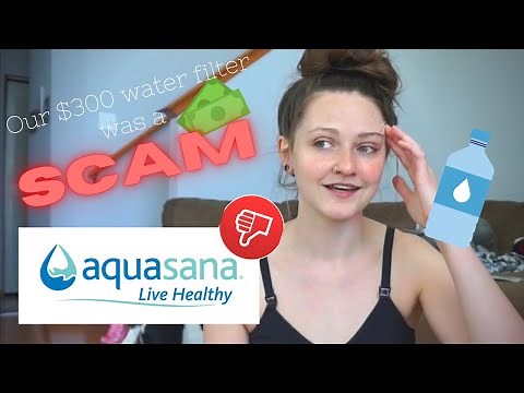 Aquasana - SCAM. F rated BBB story time