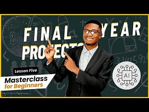 How to Use AI for Final Year Projects | Project Conclusion (Part 5)