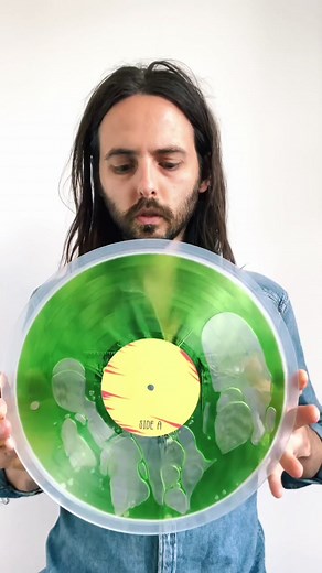 Exploring Liquid-Filled Vinyl Records