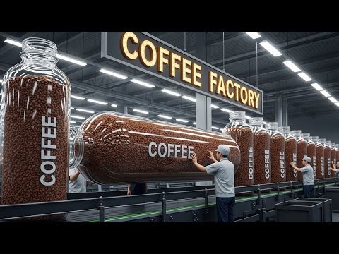Inside the Coffee Factory: The World’s Most Advanced Instant Coffee Production Process