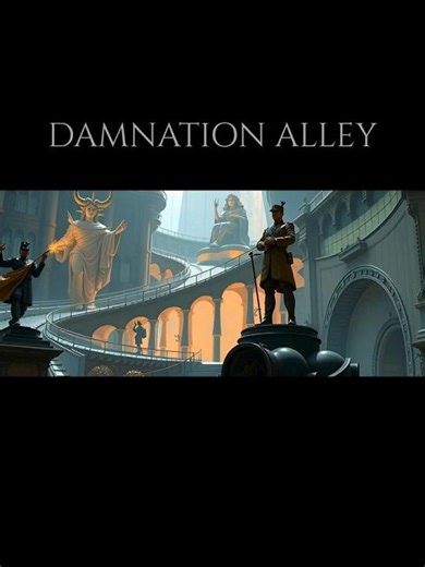 DAMNATION ALLEY - THORN-WILDER #microcinema #damationalley #PANORMIC #demonkind #scifi #DISNEY