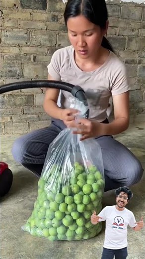 vacuum packing technique. #experiments #science #scienceexperiment #physics #chemistry #shorts