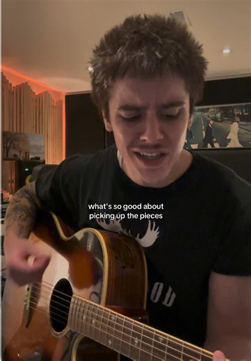 by popular request here’s caraphernelia. I think I’ll do the new national anthem & idc if you’re contagious next but keep commenting your requests! #caraphernelia #piercetheveil #carapherneliapiercetheveil #piercetheveiltok #acousticcovers