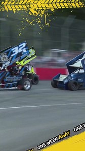 6.1K views · 40 reactions | ⏱️ 1 WEEK AWAY! The Open Wheel Extravaganza fires up NEXT Saturday, June 7—and the 2025 season officially begins! Expect high-speed chaos and an electric night at the track.  Gates open: 4:30 PM  Racing starts: 6:00 PM ️ Tickets are moving fast → pentictonspeedway.ticketspice.com/open-wheel-extravaganza Countdown’s on. First green flag of the year. You don’t want to miss this. | Penticton Speedway | Facebook