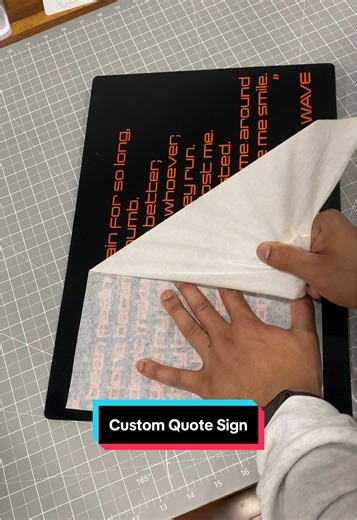 Dark Clouds by Rod Wave Custom Quote Sign #custom #wallart #walldecor