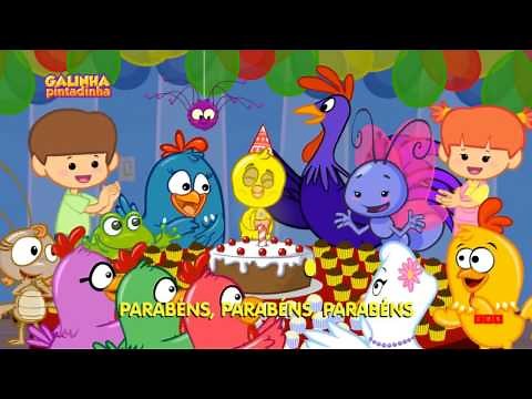 Galinha Pintadinha - Parabéns (Cartoon Baby Kids)