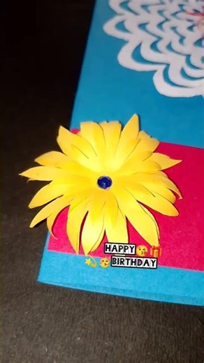 Happy Birthday cards making ideas