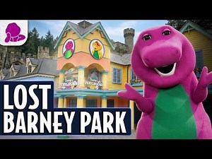 The Lost Barney Theme Park