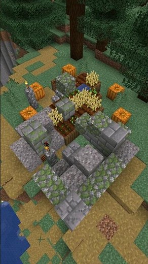 🤯 OCEAN RUINS ON CLIFFS?! - Minecraft 1.21 Java Edition Village Seed