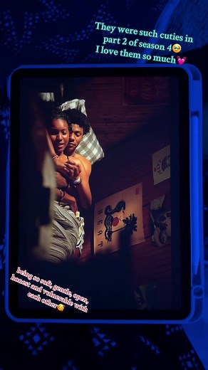 Cleo and Pope's Sweet Moments in Outer Banks Season 4