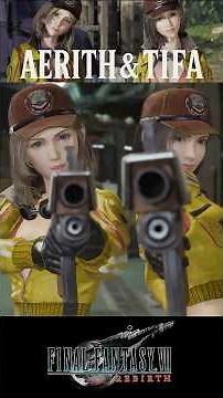 [FF7 Rebirth] New costumes for Tifa and Aerith! Liven up your adventure with mechanic costumes!