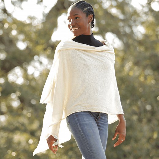 Essential Travel Wrap – Lightweight Insect Repellent Scarf | Pang Wangle