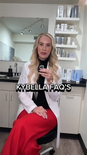 Esthetic Solutions Med Spa | Scottsdale on Instagram: "Kybella® is one of the most effective ways to permanently target stubborn pockets of fat—especially under the chin. In this video, Emily answers the three questions patients ask most often: ✨ Does it hurt? ✨ How does it compare to liposuction or CoolSculpting®? ✨ Is it really permanent? If you’ve been curious about sculpting your neckline or refining smaller areas like bra fat or banana rolls, this is the perfect place to start. Book your cu