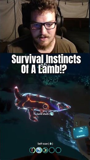 I Heard Something in the Dark… It Was a Sand Shark | Subnautica