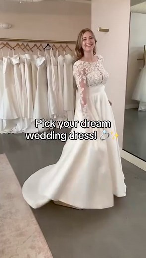 97K views · 1.5K reactions | 5 romantic & elegant wedding gowns to...