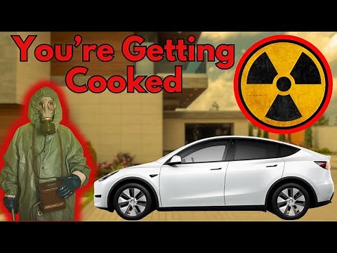 Radiation in Electric Cars