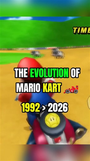 The Evolution of Mario Kart 🏎️🔥 (1992–2026)