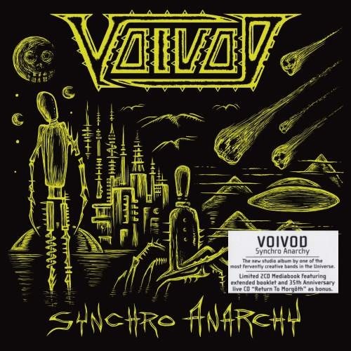 Voivod - Sуnсhrо Аnаrсhу [2СD] (2022) » GetMetal.club – Metal Music, Rock Albums, FLAC & MP3 Releases