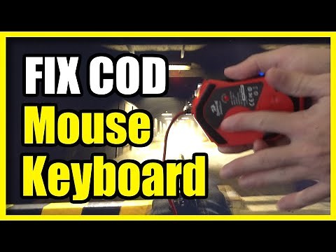 How to Fix Mouse and Keyboard not Working in COD Warzone (PS5 or Xbox)(Black Ops 6)
