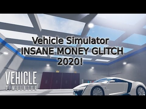 *NEW* Vehicle Simulator Money Glitch ($90,000,000+) 2020 | ROBLOX