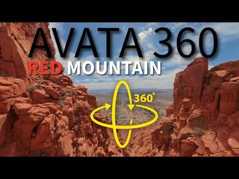 RED MOUNTAIN FULL AVATA 360 Experience ❖ 🌎