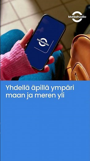 Yhdellä ostolla ympäri maan ja meren yli – kaikki matkaliput koko matkalle Matkat-äpillä