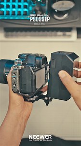 🔋 Mini V Mount Power – 40% OFF! 100W PD fast charging, multiple ports, smart OLED display. Compact. Safe. Reliable. 🎬 Power your shoot—grab the deal now! 👇video by @batis_film | Neewer