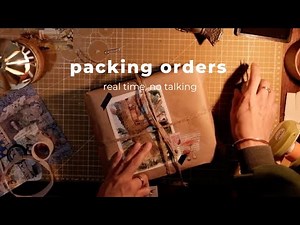 real time order packaging video - asmr, no mid-roll ads