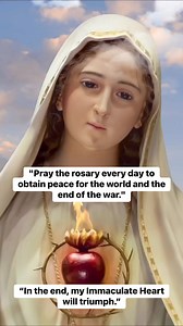 “Give me an army saying the Rosary and I will conquer the world.” – Blessed Pope Pius IX. | My Mother Mary