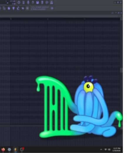 Creating a Bowgart in My Singing Monsters