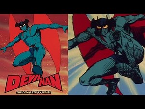 AH Devilman 1972 Anime Review V4